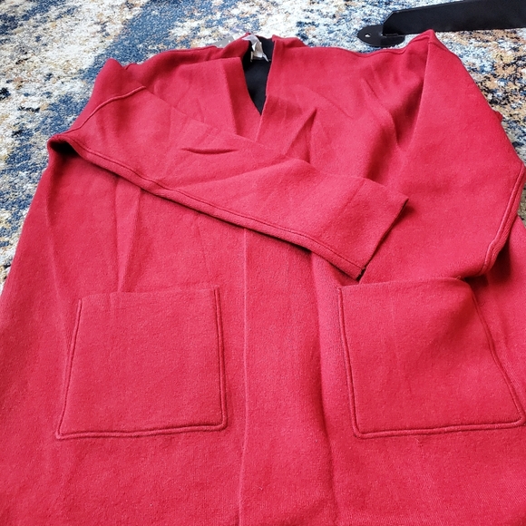 J.Jill Reversible Cardigan - Picture 2 of 4